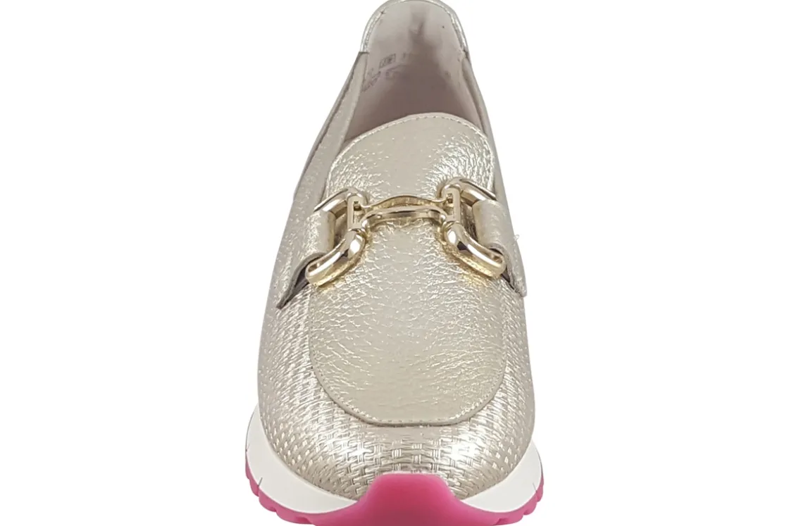 Women Gabor Womens Shoes | Womens Loafers<Macie 62.472 Womens Shoes Platino Pink