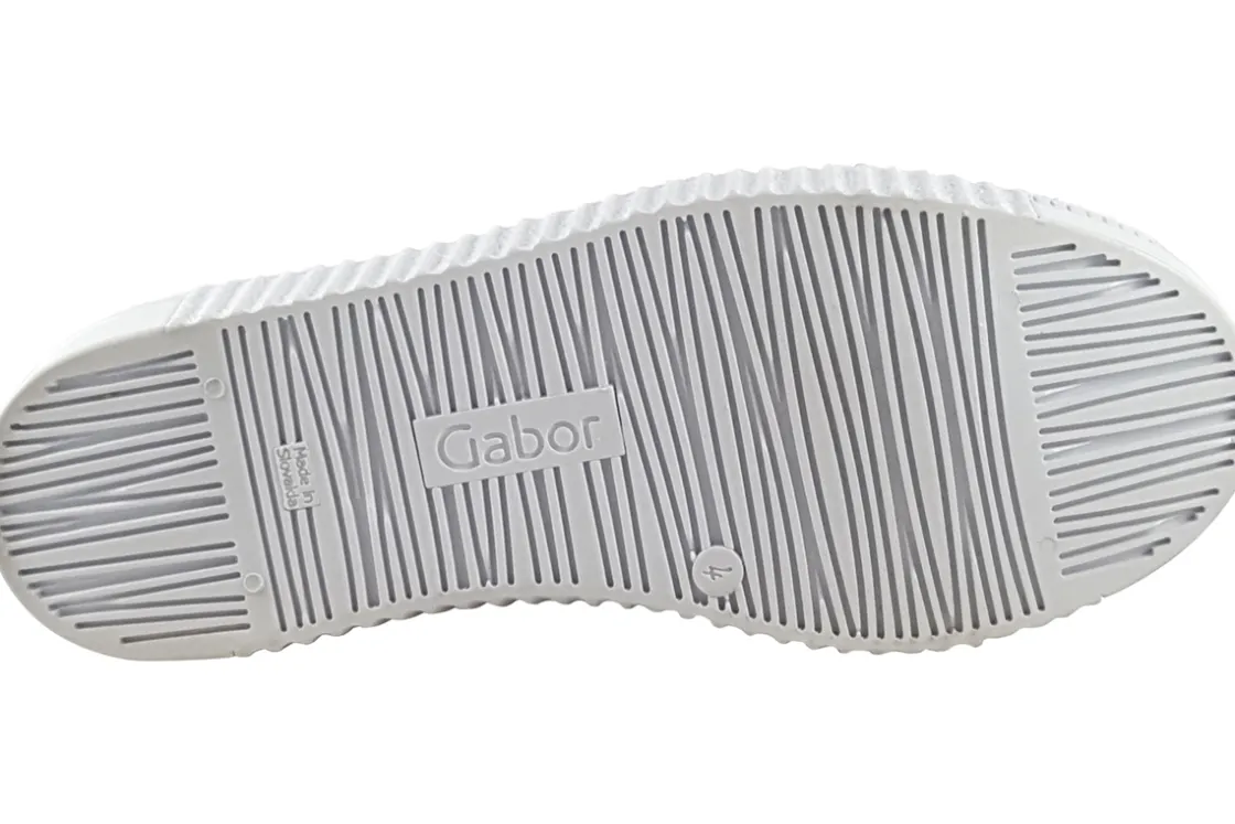 Women Gabor Womens Fashion Trainers<Wisdom 63.334 Womens Leather Fashion Trainers