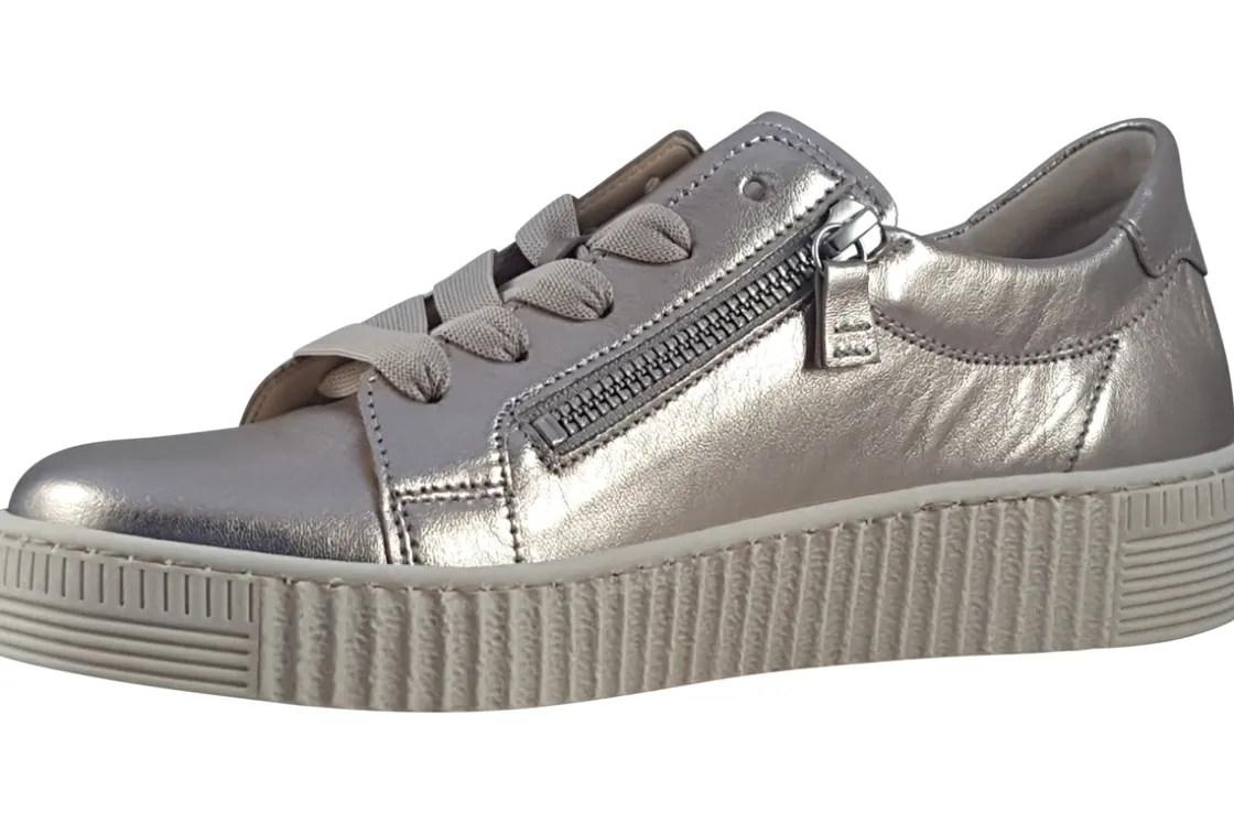 Women Gabor Womens Fashion Trainers<Wisdom 63.334 Womens Leather Fashion Trainers