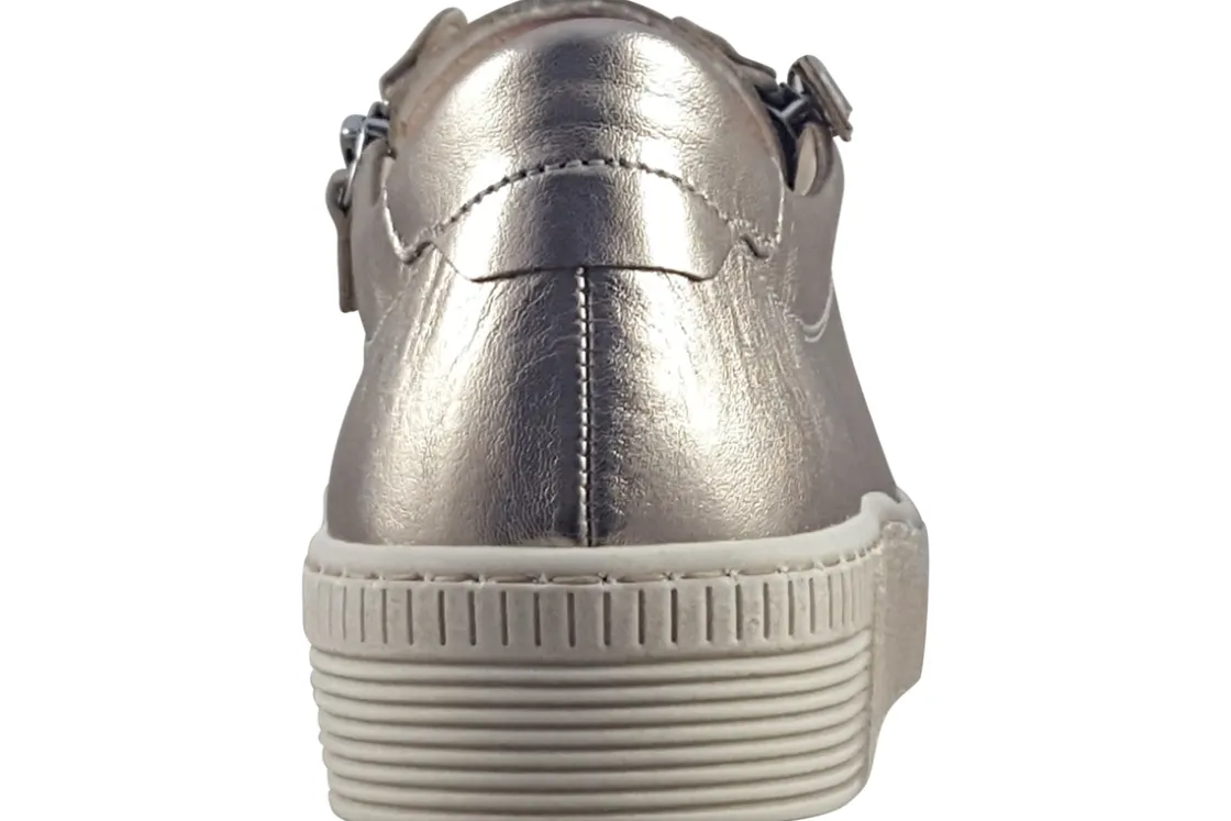 Women Gabor Womens Fashion Trainers<Wisdom 63.334 Womens Leather Fashion Trainers