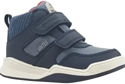 BOY Garvalin Velcro | Podiatrist Approved<Baby Rock B 241330A Boys Navy Boots