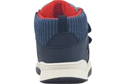 BOY Garvalin Velcro | Podiatrist Approved<Baby Rock B 241330A Boys Navy Boots