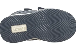 BOY Garvalin Velcro | Podiatrist Approved<Baby Rock B 241330A Boys Navy Boots