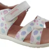 Garvalin Velcro | Girls Sandals<Basic SDL 232303C Girls Leather Sandals