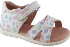 Garvalin Velcro | Girls Sandals<Basic SDL 232303C Girls Leather Sandals