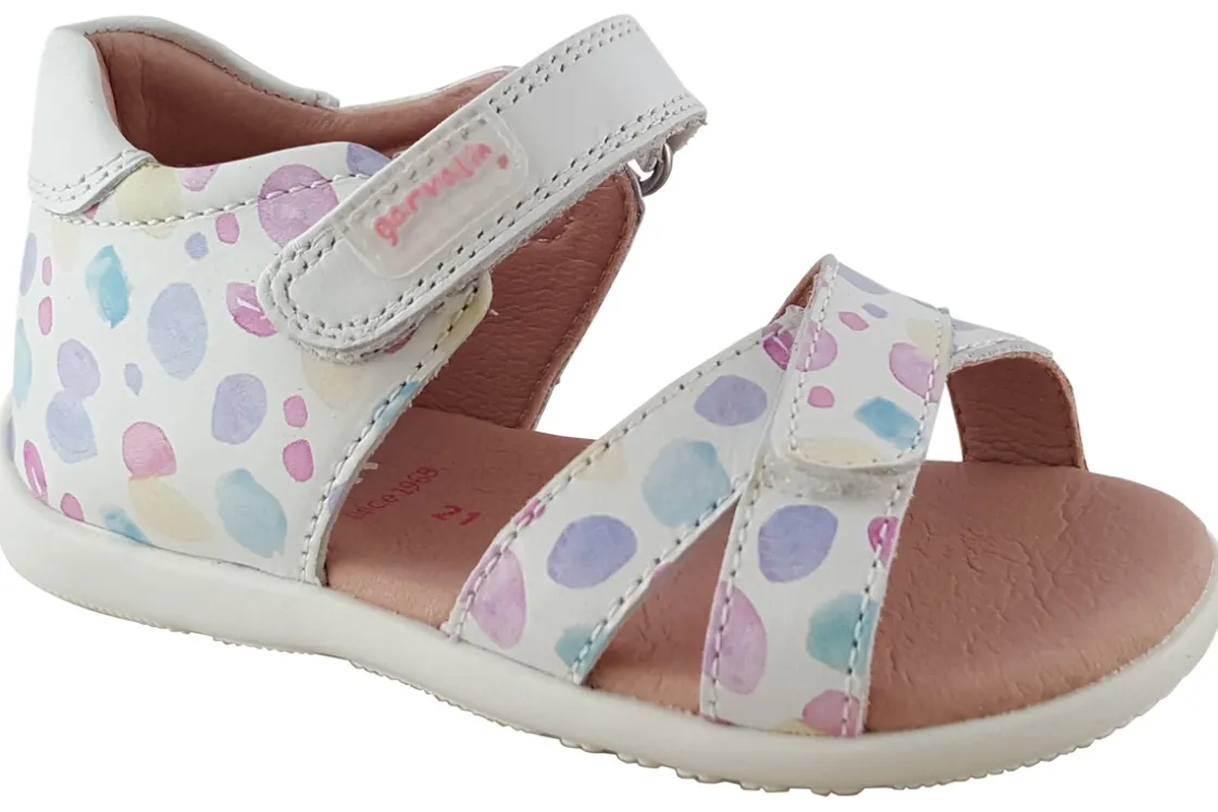 Garvalin Velcro | Girls Sandals<Basic SDL 232303C Girls Leather Sandals