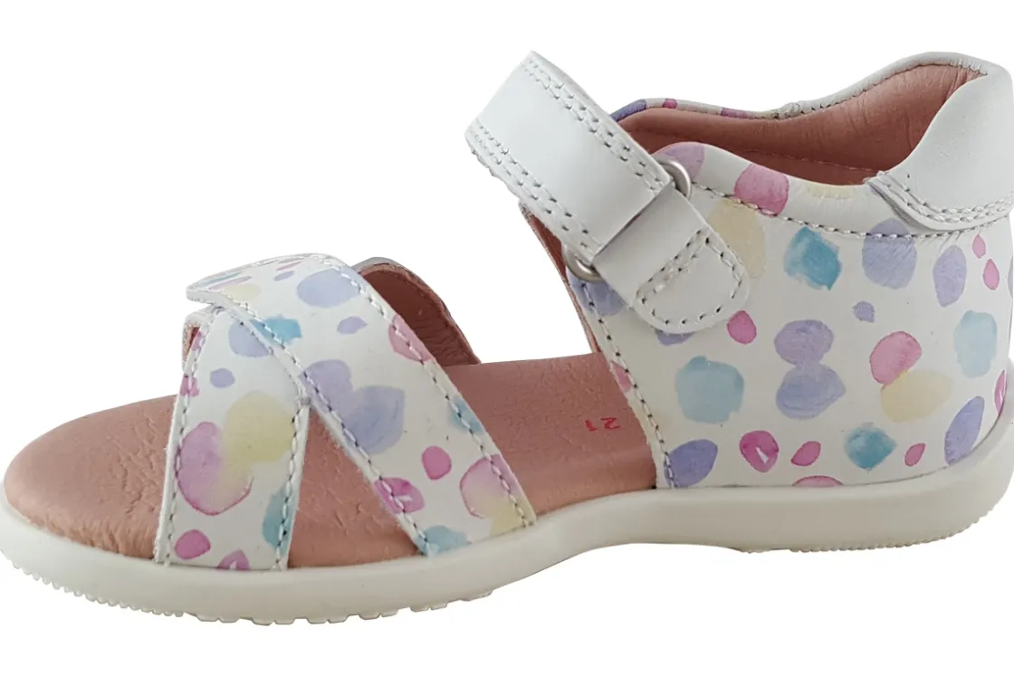 Garvalin Velcro | Girls Sandals<Basic SDL 232303C Girls Leather Sandals