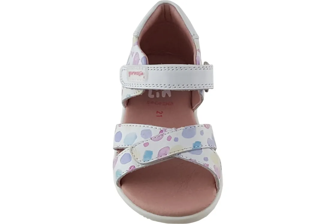 Garvalin Velcro | Girls Sandals<Basic SDL 232303C Girls Leather Sandals