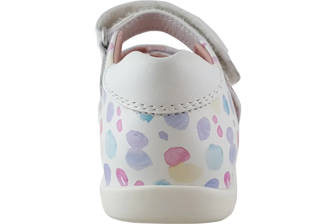 Garvalin Velcro | Girls Sandals<Basic SDL 232303C Girls Leather Sandals