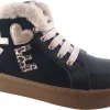 Garvalin Zip | Removable Insole<Betty Fur 221540A Girls Ankle boots