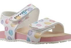 Garvalin Velcro | Girls Sandals<Bio Gel SDL 242452B Girls Sandals White Pink