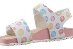Garvalin Velcro | Girls Sandals<Bio Gel SDL 242452B Girls Sandals White Pink