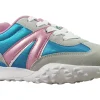 Garvalin Laced | Girls Trainers<Bomba G 241810D Girls Trainers Turquoise Pink