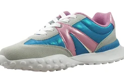 Garvalin Laced | Girls Trainers<Bomba G 241810D Girls Trainers Turquoise Pink