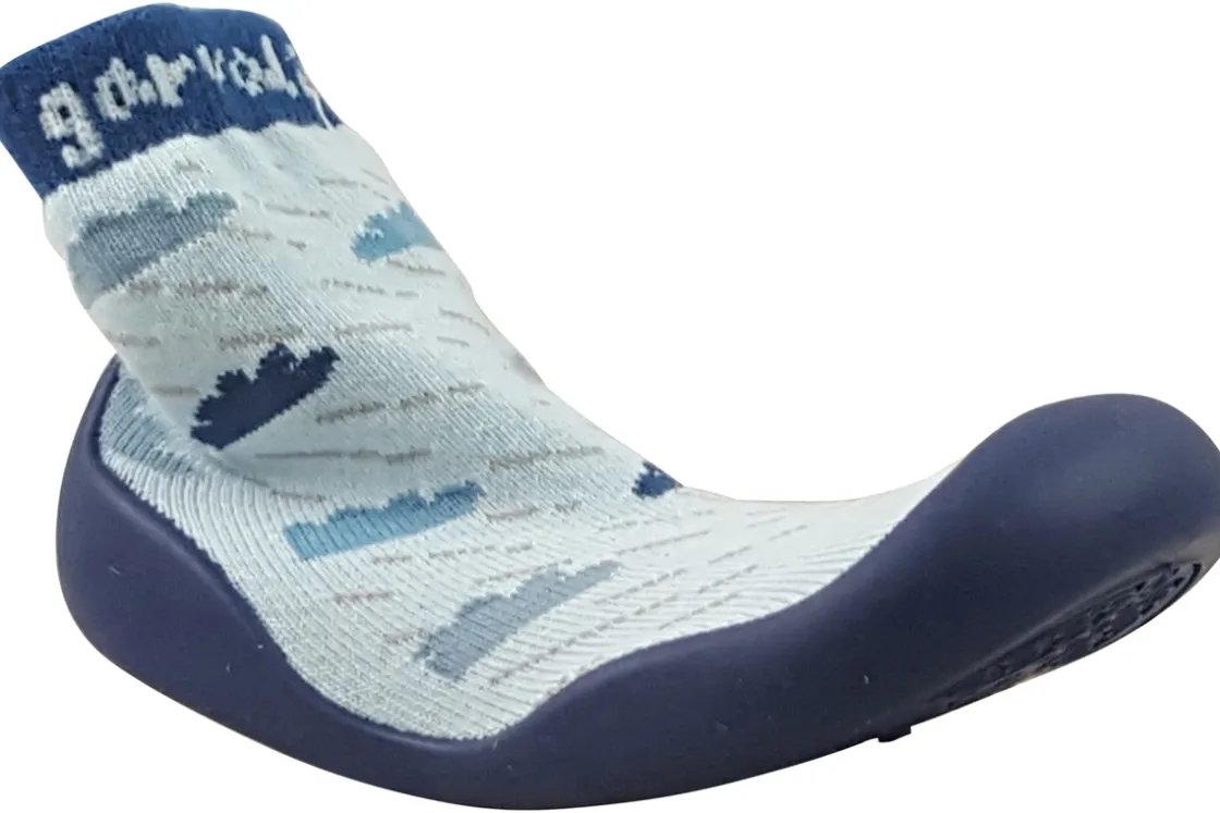 BOY Garvalin Pull On | Removable Insole<Bunny Socks B 241310A Boys Slippers