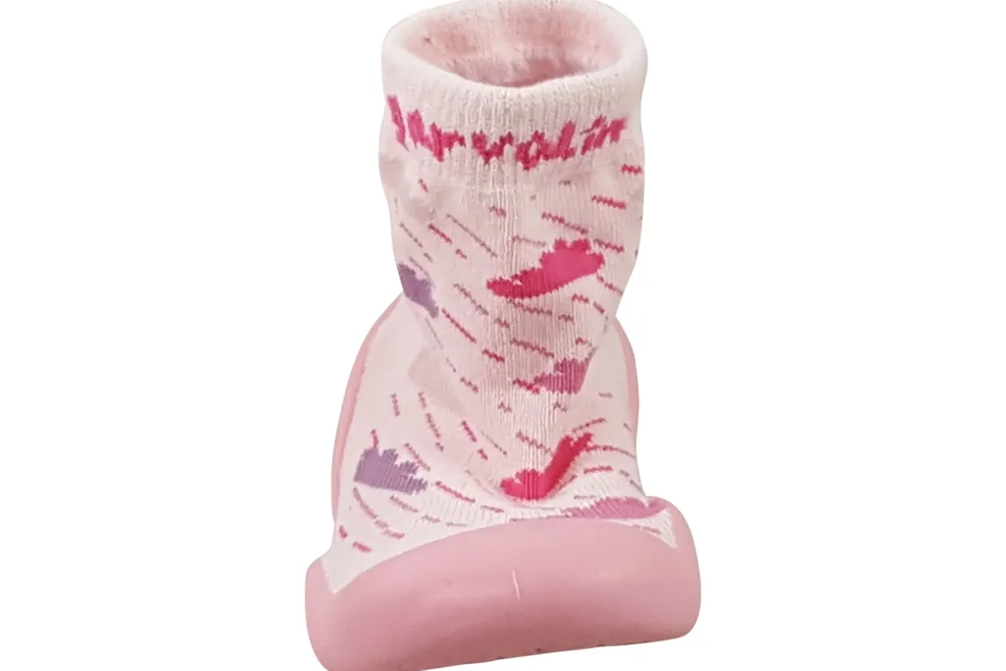 Garvalin Slip-On | Girls Slippers<Bunny Socks G 241310B Girls Slippers
