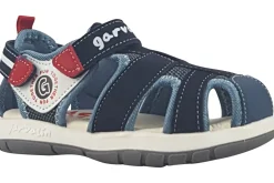 BOY Garvalin Velcro | Boys Sandals<Condor Closed 242815A Boys Sandals Navy Royal