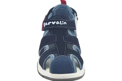 BOY Garvalin Velcro | Boys Sandals<Condor Closed 242815A Boys Sandals Navy Royal