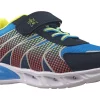 BOY Garvalin Velcro | Lights<Haloluces B 241808B Boys Trainers Navy