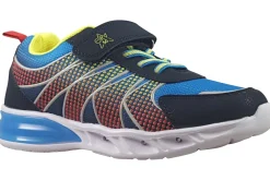BOY Garvalin Velcro | Lights<Haloluces B 241808B Boys Trainers Navy