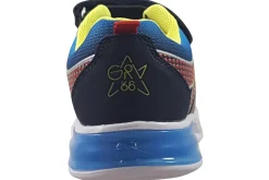 BOY Garvalin Velcro | Lights<Haloluces B 241808B Boys Trainers Navy