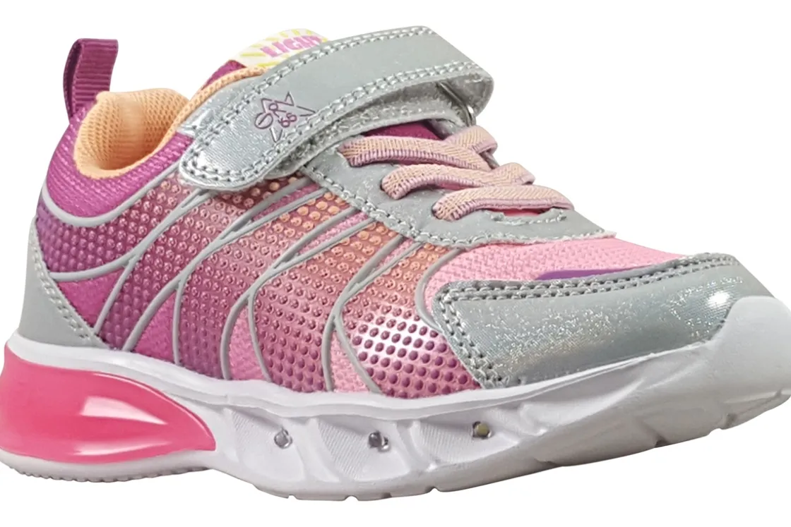 Garvalin Velcro | Lights<Haloluces G 241808C Girls Fashion Trainers