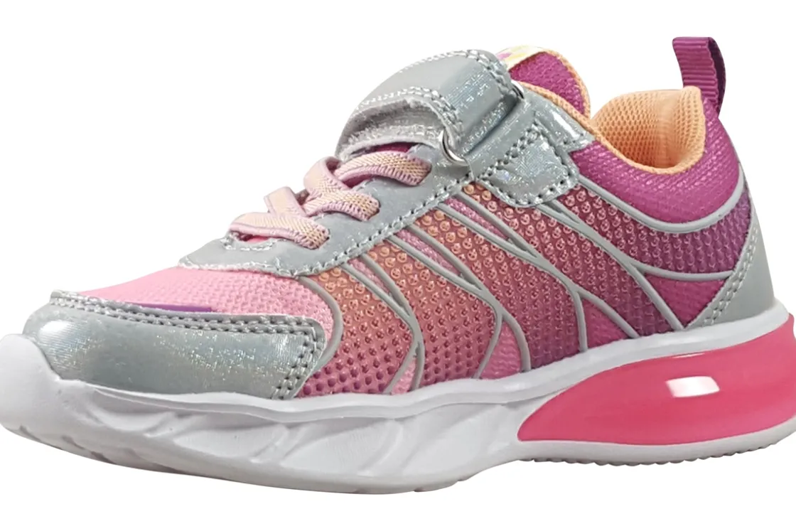 Garvalin Velcro | Lights<Haloluces G 241808C Girls Fashion Trainers