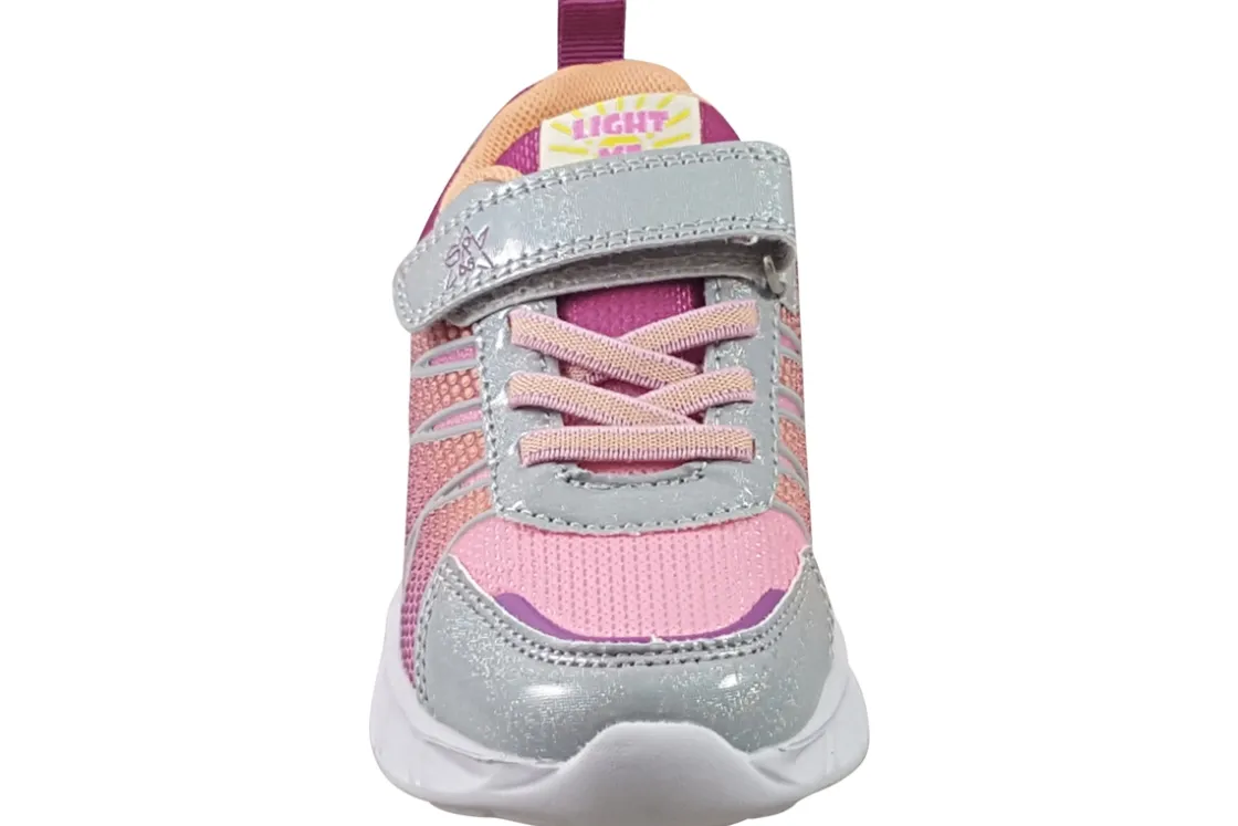 Garvalin Velcro | Lights<Haloluces G 241808C Girls Fashion Trainers