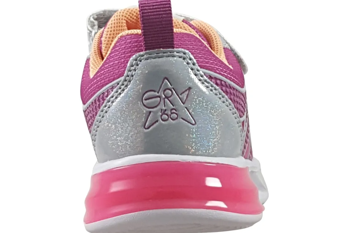 Garvalin Velcro | Lights<Haloluces G 241808C Girls Fashion Trainers