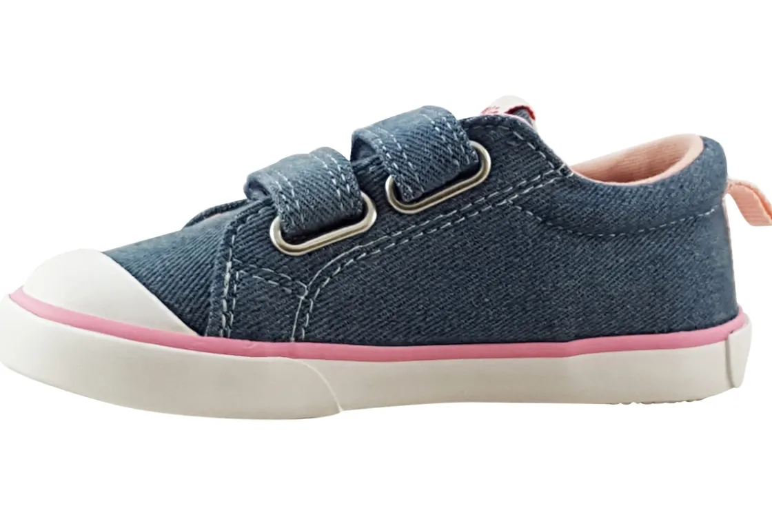 Garvalin Velcro | Removable Insole<Lonas Girl 222813/4 Girls First Shoes