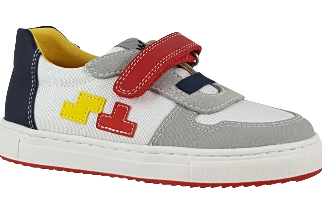BOY Garvalin Velcro | Removable Insole<Lucky Boy 222631 Boys Shoes