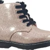Garvalin Zip | Podiatrist Approved<Mini 241341B Girls Ankle Boots
