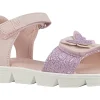 Garvalin Velcro | Girls Sandals<Mini Glitz Sdl 252400 Girls Sandals