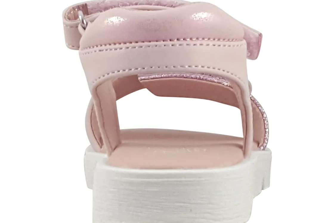 Garvalin Velcro | Girls Sandals<Mini Glitz Sdl 252400 Girls Sandals