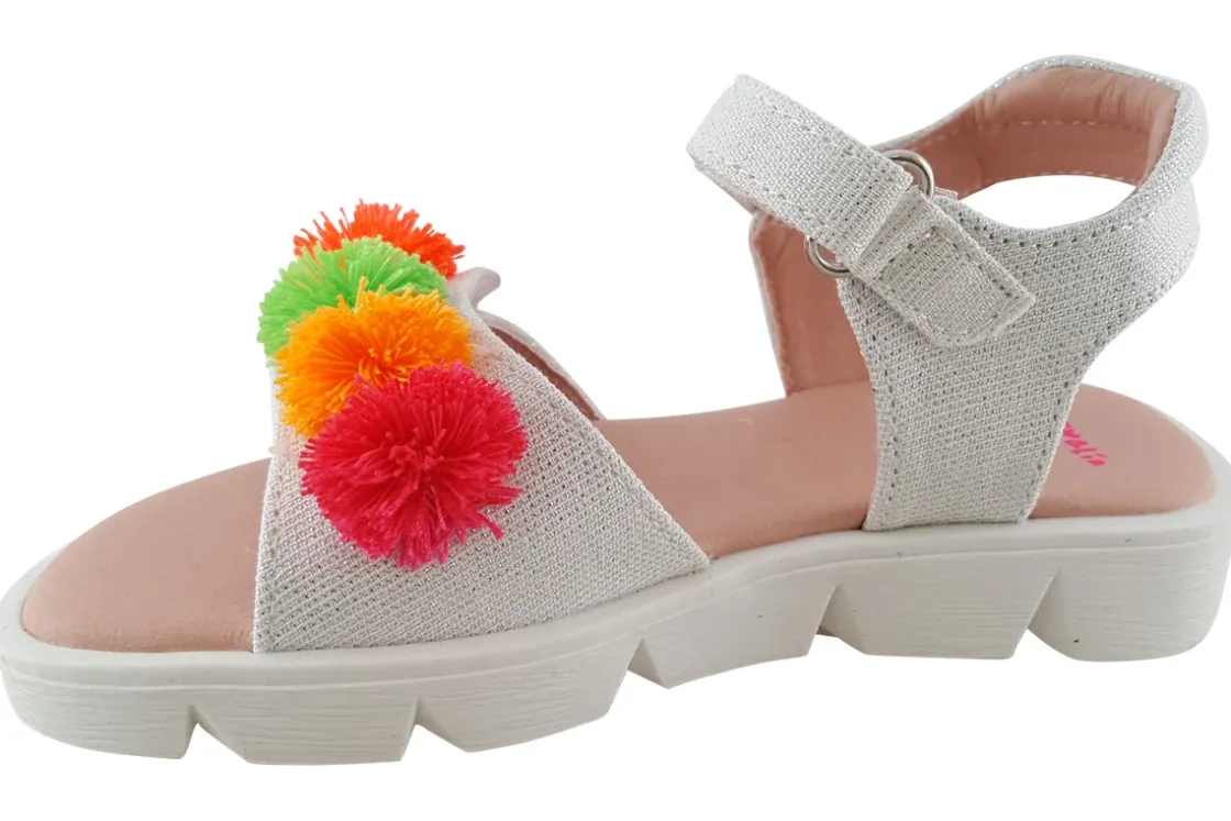 Garvalin Velcro | Girls Sandals<Mini SDL 232337A Girls Sandals