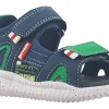 BOY Garvalin Velcro | Boys Sandals<Mini Water Sdl B 252878 Boys Sandals