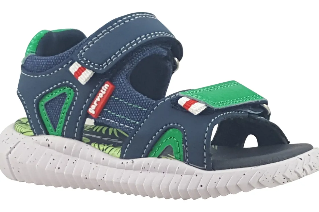 BOY Garvalin Velcro | Boys Sandals<Mini Water Sdl B 252878 Boys Sandals