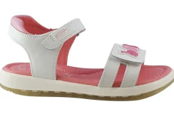 Garvalin Velcro | Girls Sandals<Natural Sandal 222402 Girls Leather Sandals