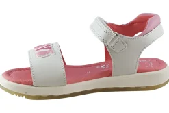Garvalin Velcro | Girls Sandals<Natural Sandal 222402 Girls Leather Sandals