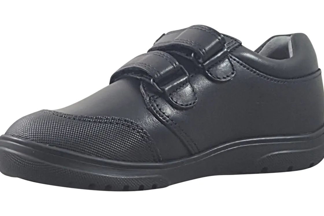 BOY Garvalin Velcro | Junior Boys<Scholar 211701A Boys Shoes
