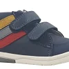 BOY Garvalin Velcro | Podiatrist Approved<Start Boot B 231313A Boys Navy Boots