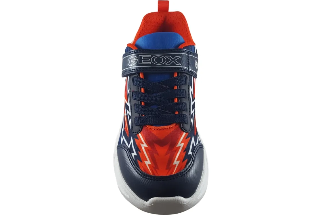 BOY Geox Velcro | Breathable Membrane<Assister Boy J45DZB Boys Trainers