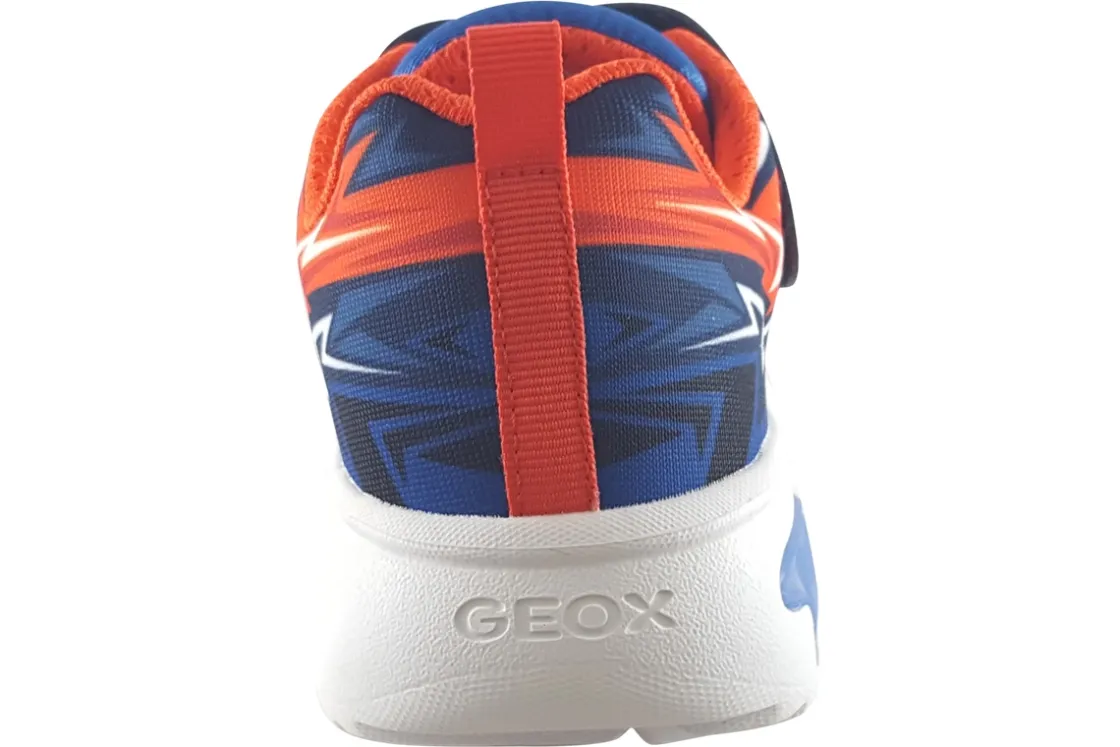 BOY Geox Velcro | Breathable Membrane<Assister Boy J45DZB Boys Trainers