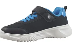 BOY Geox Velcro | Breathable Membrane<Assister Boy J45DZC Boys Black Fashion Trainers