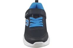 BOY Geox Velcro | Breathable Membrane<Assister Boy J45DZC Boys Black Fashion Trainers