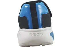 BOY Geox Velcro | Breathable Membrane<Assister Boy J45DZC Boys Black Fashion Trainers