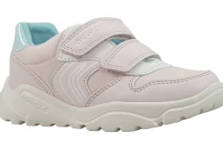 Geox Velcro | Breathable Membrane<B Ciufciuf A B555QA Girls Fashion Trainers