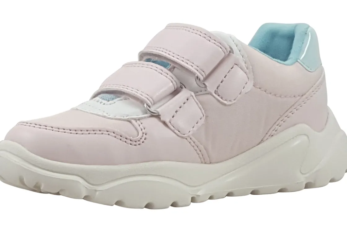 Geox Velcro | Breathable Membrane<B Ciufciuf A B555QA Girls Fashion Trainers
