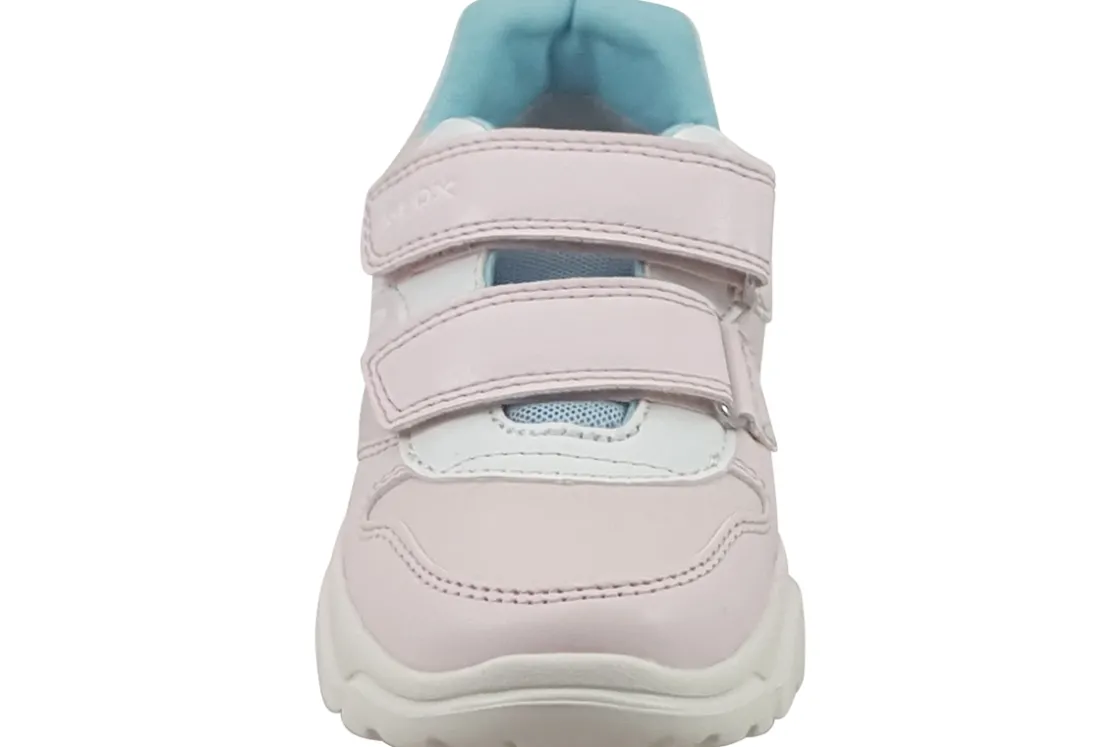 Geox Velcro | Breathable Membrane<B Ciufciuf A B555QA Girls Fashion Trainers