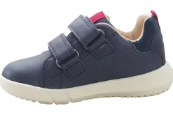 BOY Geox Velcro | Breathable Membrane<B Hyroo Boy B365DC Boys Leather Shoes